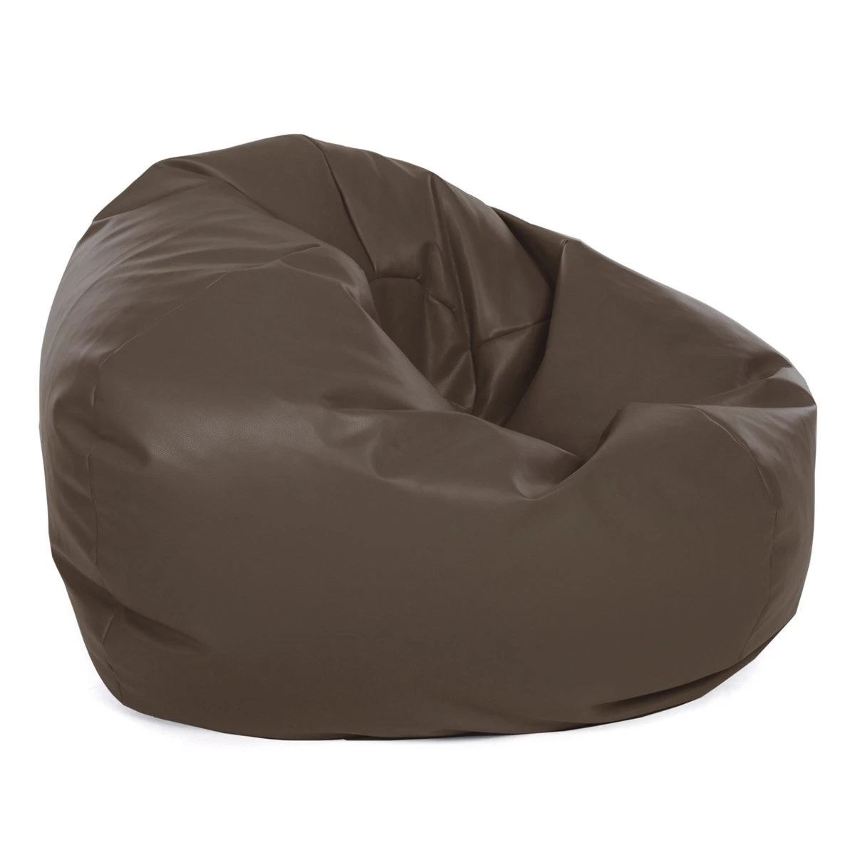 Real Leather Retro Classic Bean Bag 6 Real Leather Retro Classic Bean Bag - Image 4