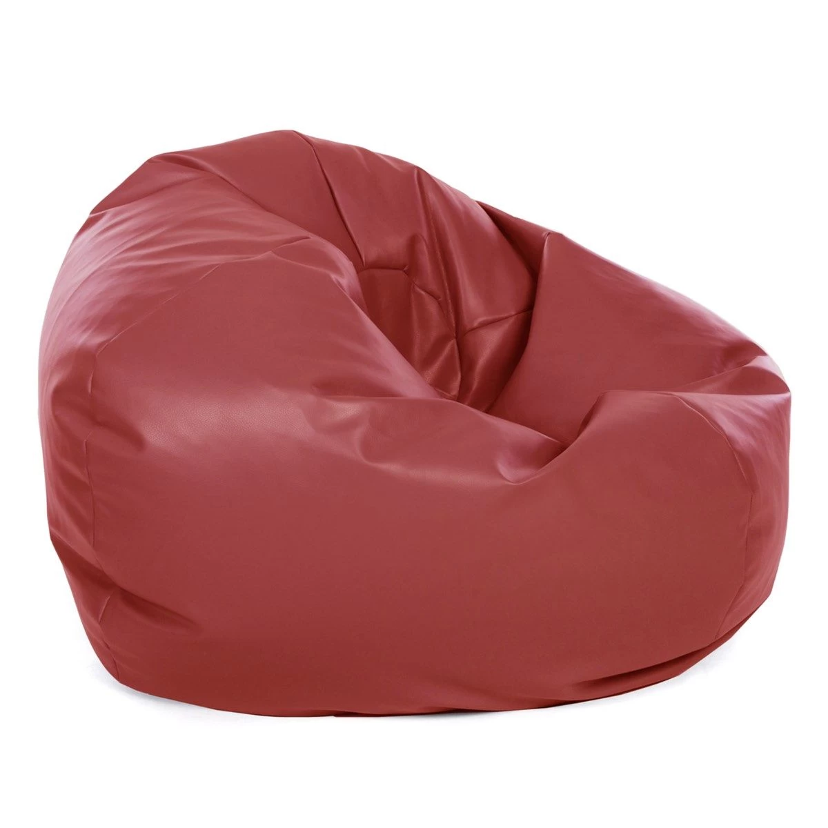 Real Leather Retro Classic Bean Bag 8 Real Leather Retro Classic Bean Bag - Image 6