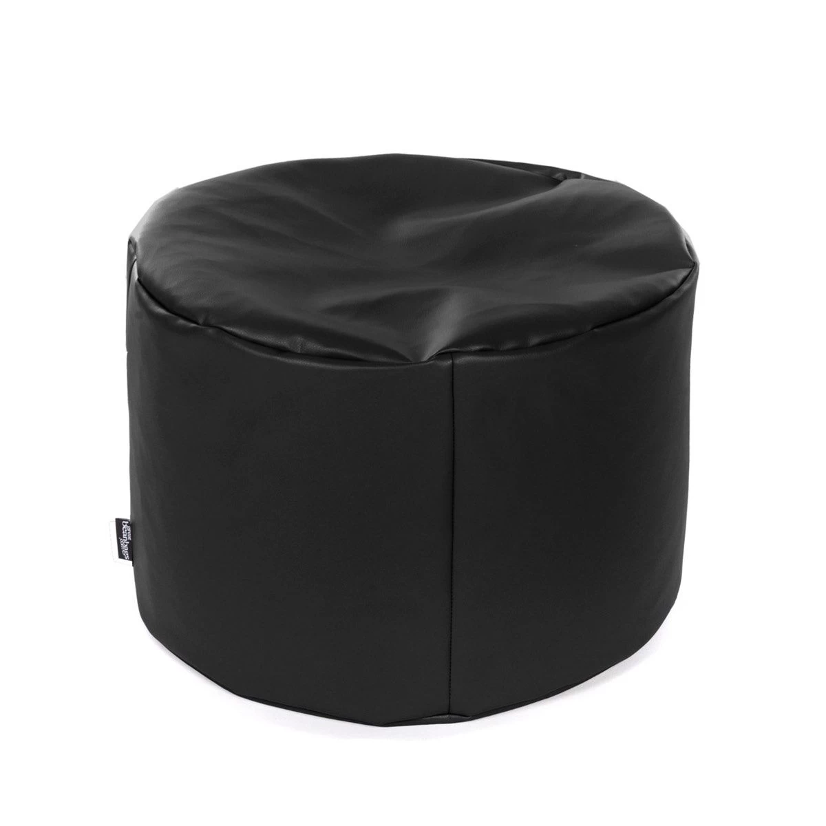 Real Leather Stool Bean Bag 4 Real Leather Stool Bean Bag - Image 2
