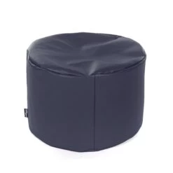 Real Leather Stool Bean Bag 11 Real Leather Stool Bean Bag -Bean Bag Chairs Store real leather stool bean bag blue 1
