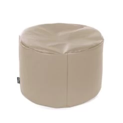Real Leather Stool Bean Bag 12 Real Leather Stool Bean Bag -Bean Bag Chairs Store real leather stool bean bag cream 1