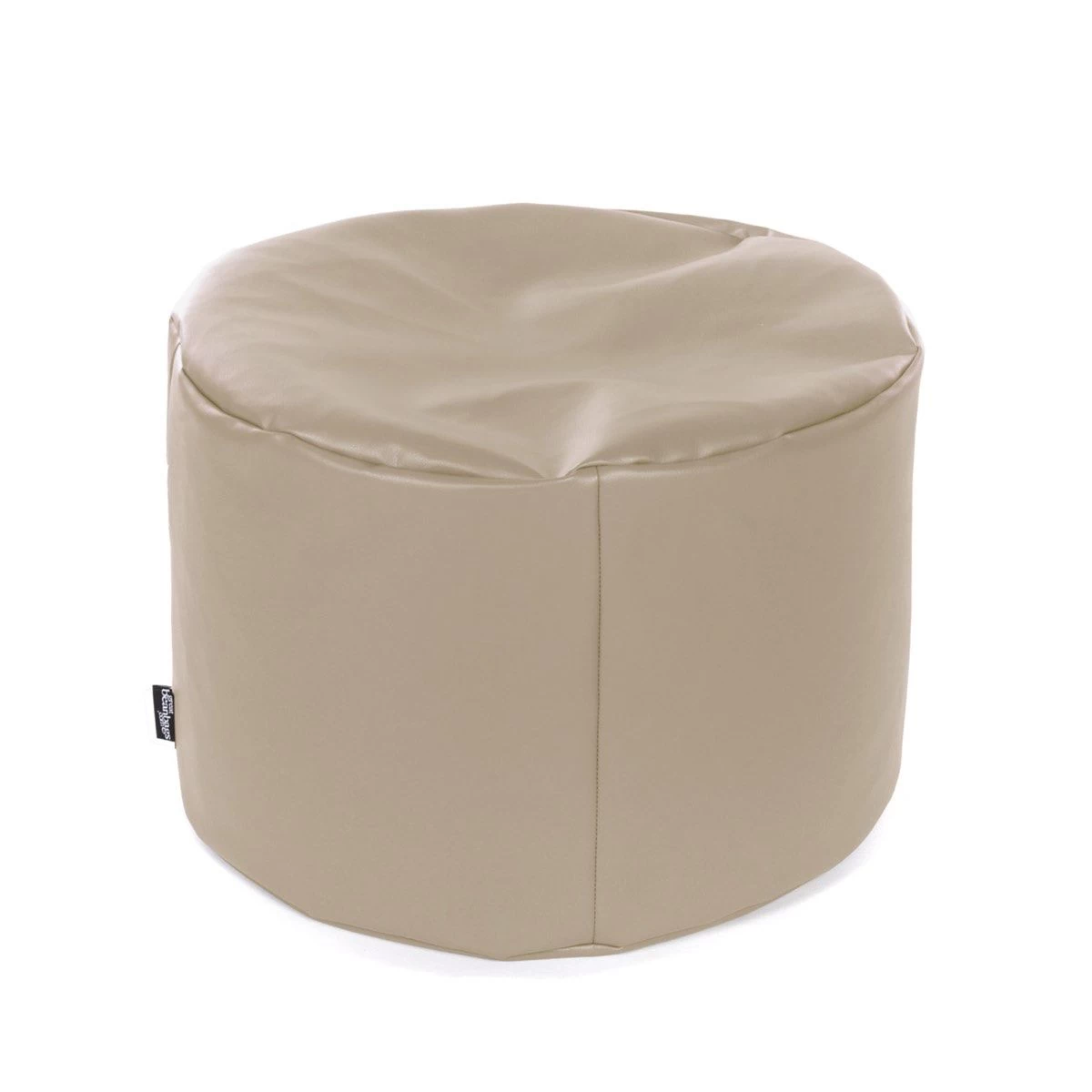 Real Leather Stool Bean Bag 6 Real Leather Stool Bean Bag - Image 4