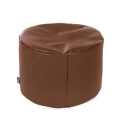 Real Leather Stool Bean Bag 13 Real Leather Stool Bean Bag -Bean Bag Chairs Store real leather stool bean bag light brown 1