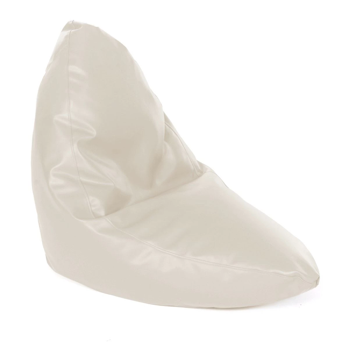 Real Leather Wedgie Bean Bag 6 Real Leather Wedgie Bean Bag - Image 4