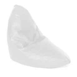 Real Leather Wedgie Bean Bag - Replacement Cover -Bean Bag Chairs Store real leather wedgie bean bag white 1 1