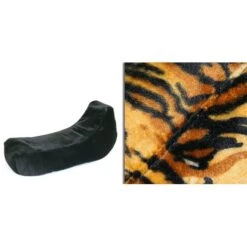 Faux Fur Recliner Bean Bag -Bean Bag Chairs Store recliner bean bag faux fur tiger 1