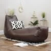 Faux Leather Recliner Bean Bag -Bean Bag Chairs Store recliner faux leather 1