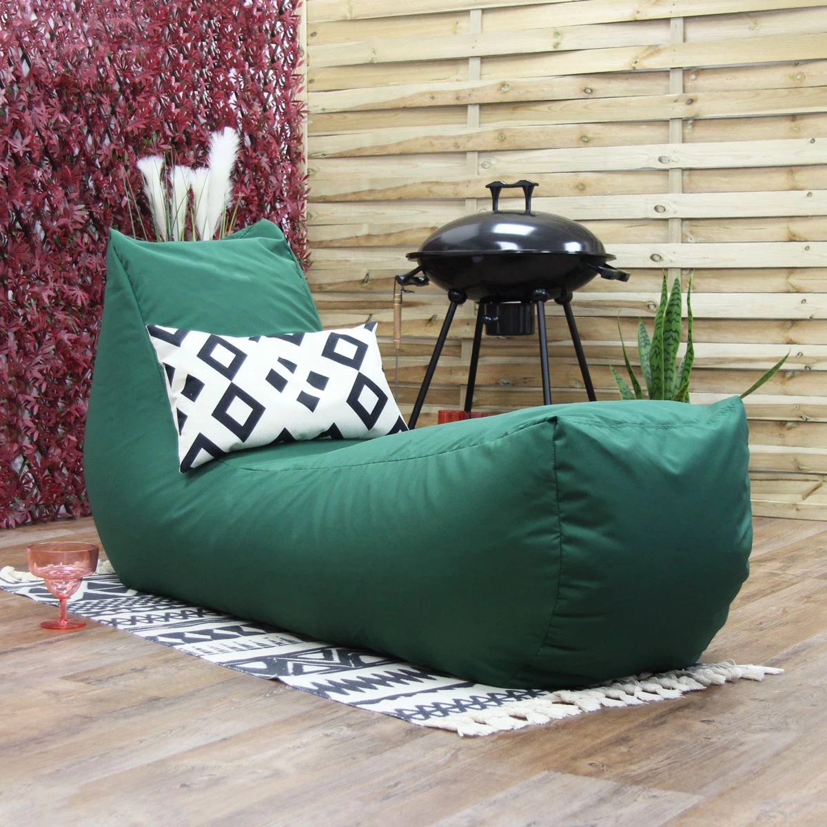 Indoor/Outdoor Recliner Bean Bag 2 Indoor/Outdoor Recliner Bean Bag