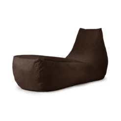Designer Velvet Recliner Bean Bag -Bean Bag Chairs Store recliner velvet mocha