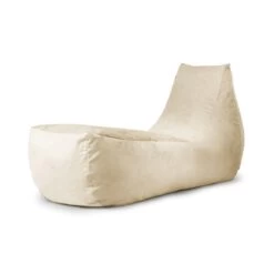 Designer Velvet Recliner Bean Bag -Bean Bag Chairs Store recliner velvet sand