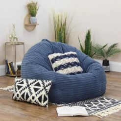 Corduroy Retro Classic Bean Bag