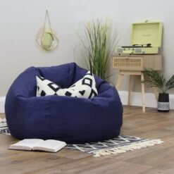 Cotton Retro Classic Bean Bag