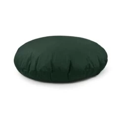 Cotton Cushion Bean Bag - Round 22 Cotton Cushion Bean Bag - Round -Bean Bag Chairs Store round cushion bean bag cotton forest green 1