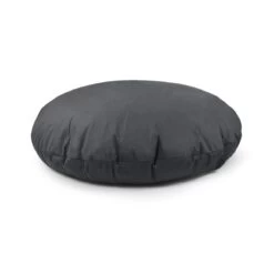 Cotton Cushion Bean Bag - Round 23 Cotton Cushion Bean Bag - Round -Bean Bag Chairs Store round cushion bean bag cotton grey 1