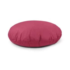 Cotton Cushion Bean Bag - Round 27 Cotton Cushion Bean Bag - Round -Bean Bag Chairs Store round cushion bean bag cotton pink 1