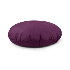 Cotton Cushion Bean Bag - Round 28 Cotton Cushion Bean Bag - Round -Bean Bag Chairs Store round cushion bean bag cotton purple 1