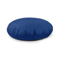 Cotton Cushion Bean Bag - Round 30 Cotton Cushion Bean Bag - Round -Bean Bag Chairs Store round cushion bean bag cotton royal blue 1