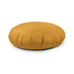 Cotton Cushion Bean Bag - Round 32 Cotton Cushion Bean Bag - Round -Bean Bag Chairs Store round cushion bean bag cotton sunflower yellow 1