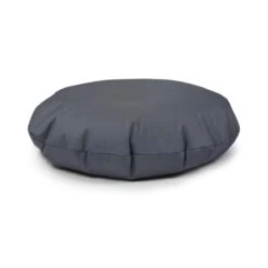 Indoor/Outdoor Cushion Bean Bag - Round 22 Indoor/Outdoor Cushion Bean Bag - Round -Bean Bag Chairs Store round cushion bean bag indoor outdoor grey 1