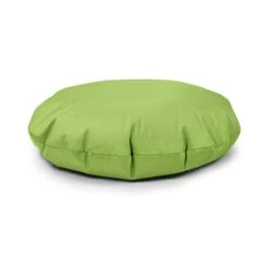 Indoor/Outdoor Cushion Bean Bag - Round 23 Indoor/Outdoor Cushion Bean Bag - Round -Bean Bag Chairs Store round cushion bean bag indoor outdoor lime green 1