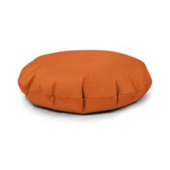 Indoor/Outdoor Cushion Bean Bag - Round 26 Indoor/Outdoor Cushion Bean Bag - Round -Bean Bag Chairs Store round cushion bean bag indoor outdoor orange 1