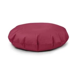 Indoor/Outdoor Cushion Bean Bag - Round 27 Indoor/Outdoor Cushion Bean Bag - Round -Bean Bag Chairs Store round cushion bean bag indoor outdoor pink 1