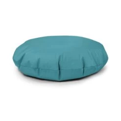 Indoor/Outdoor Cushion Bean Bag - Round 31 Indoor/Outdoor Cushion Bean Bag - Round -Bean Bag Chairs Store round cushion bean bag indoor outdoor sky blue 1