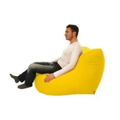 Indoor/Outdoor Seat Bean Bag -Bean Bag Chairs Store seat bean bag garden sunflower yellow
