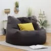 Real Leather Seat Bean Bag -Bean Bag Chairs Store seat real leather 1