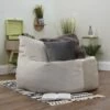 Designer Velvet Seat Bean Bag -Bean Bag Chairs Store seat velvet ls