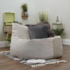 Designer Velvet Seat Bean Bag