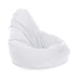 Secondary Book Worm Bag -Bean Bag Chairs Store secondary book worm bean bag white 3