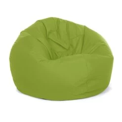 Secondary Classic Bean Bag -Bean Bag Chairs Store secondary classic bean bag lime green 3