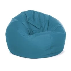 Secondary Classic Bean Bag -Bean Bag Chairs Store secondary classic bean bag sky blue 3