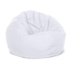 Secondary Classic Bean Bag -Bean Bag Chairs Store secondary classic bean bag white 3