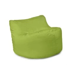 Secondary Seat Bean Bag -Bean Bag Chairs Store secondary seat bean bag lime green 3