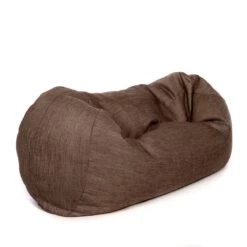 Luxury Chenille Settee Bean Bag -Bean Bag Chairs Store settee bean bag luxury walnut