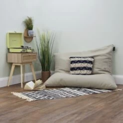 Luxury Chenille Slab Bean Bag