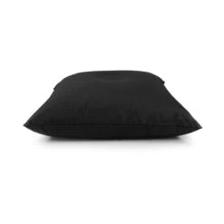 Cotton Cushion Bean Bag - Square -Bean Bag Chairs Store square cushion bean bag cotton black 4
