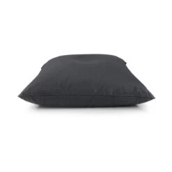 Cotton Cushion Bean Bag - Square -Bean Bag Chairs Store square cushion bean bag cotton grey 2