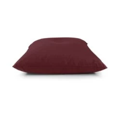 Cotton Cushion Bean Bag - Square -Bean Bag Chairs Store square cushion bean bag cotton maroon 1