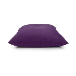 Cotton Cushion Bean Bag - Square -Bean Bag Chairs Store square cushion bean bag cotton purple 1