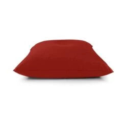 Cotton Cushion Bean Bag - Square -Bean Bag Chairs Store square cushion bean bag cotton red 1