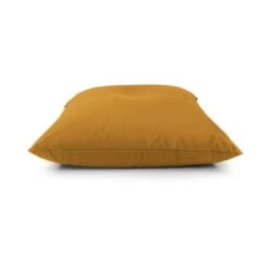 Cotton Cushion Bean Bag - Square -Bean Bag Chairs Store square cushion bean bag cotton sunflower yellow 1