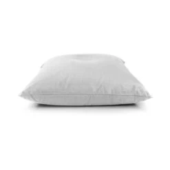 Cotton Cushion Bean Bag - Square -Bean Bag Chairs Store square cushion bean bag cotton white 3
