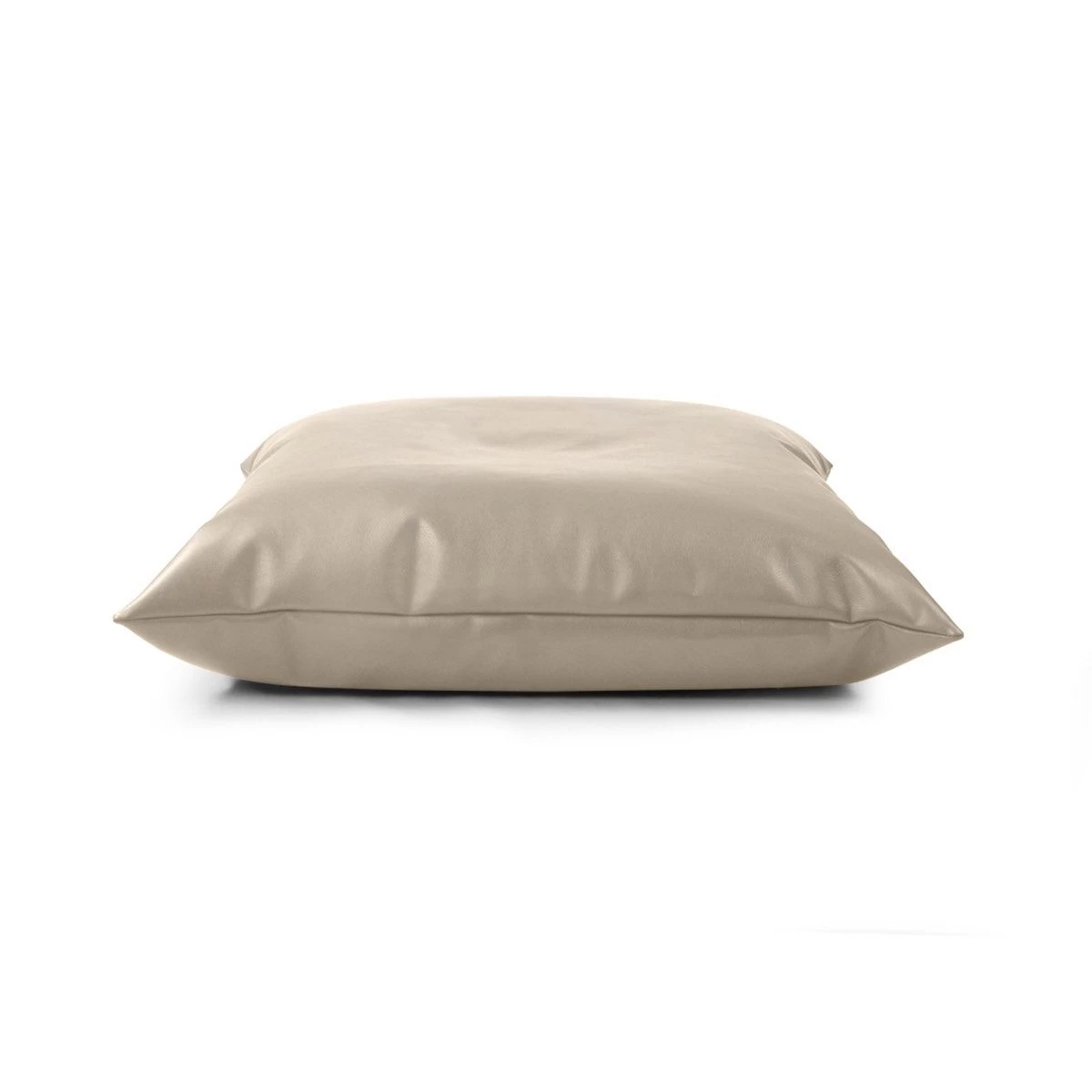 Faux Leather Cushion Bean Bag - Square 7 Faux Leather Cushion Bean Bag - Square - Image 5