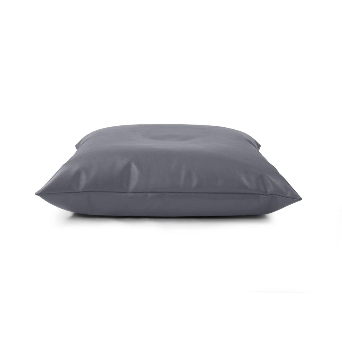 Faux Leather Cushion Bean Bag - Square 9 Faux Leather Cushion Bean Bag - Square - Image 7