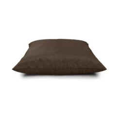 Indoor/Outdoor Cushion Bean Bag - Square -Bean Bag Chairs Store square cushion bean bag indoor outdoor brown 2