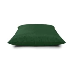 Indoor/Outdoor Cushion Bean Bag - Square -Bean Bag Chairs Store square cushion bean bag indoor outdoor forest green 1