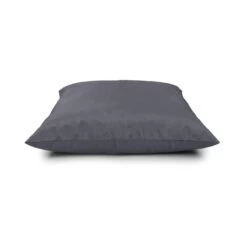 Indoor/Outdoor Cushion Bean Bag - Square -Bean Bag Chairs Store square cushion bean bag indoor outdoor grey 2